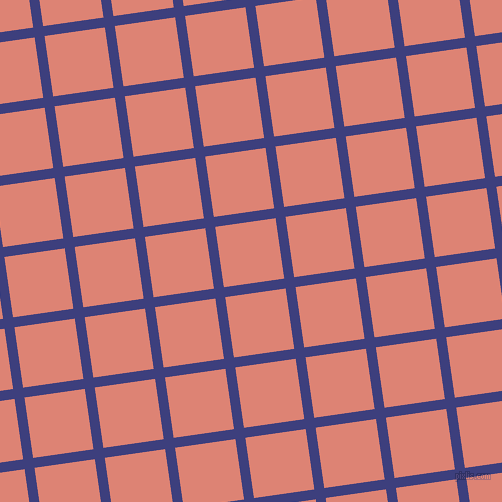 8/98 degree angle diagonal checkered chequered lines, 10 pixel lines width, 61 pixel square sizeJacksons Purple and New York Pink plaid checkered seamless tileable