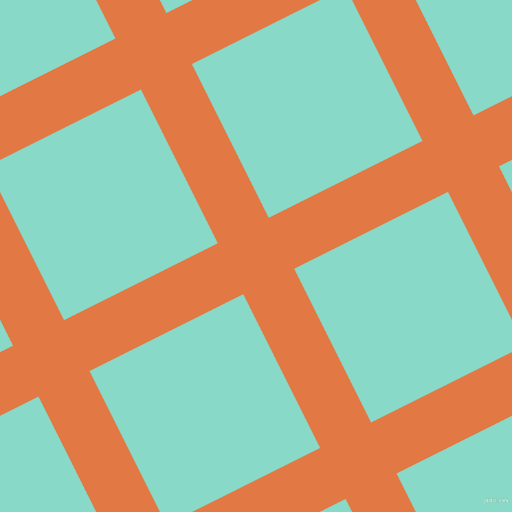 27/117 degree angle diagonal checkered chequered lines, 83 pixel line width, 250 pixel square sizeJaffa and Riptide plaid checkered seamless tileable