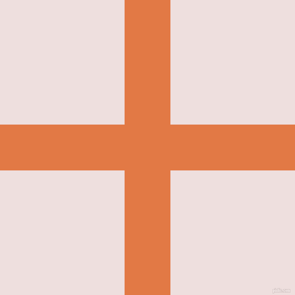 checkered chequered horizontal vertical lines, 92 pixel line width, 500 pixel square size, Jaffa and Soft Peach plaid checkered seamless tileable