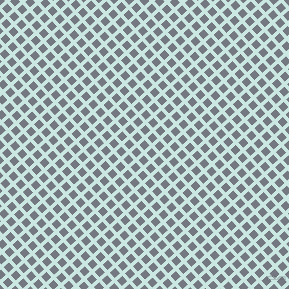 42/132 degree angle diagonal checkered chequered lines, 7 pixel lines width, 14 pixel square size, Jagged Ice and Storm Grey plaid checkered seamless tileable