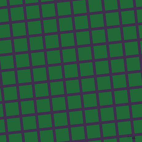 6/96 degree angle diagonal checkered chequered lines, 9 pixel line width, 42 pixel square size, Jagger and Camarone plaid checkered seamless tileable