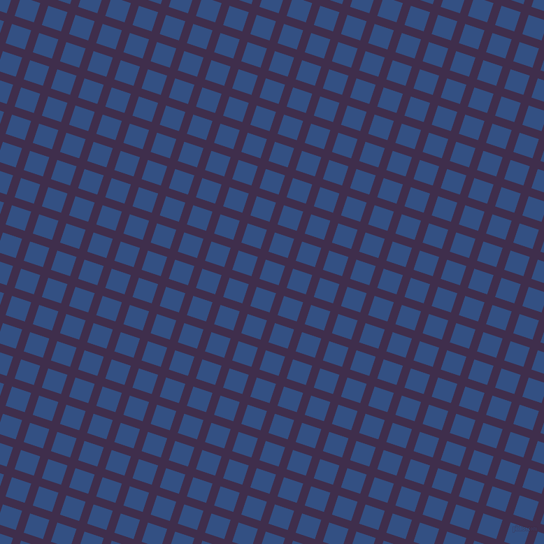 72/162 degree angle diagonal checkered chequered lines, 12 pixel line width, 29 pixel square sizeJagger and Fun Blue plaid checkered seamless tileable