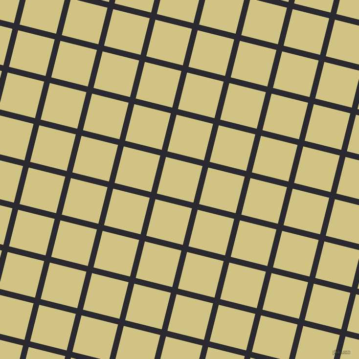 76/166 degree angle diagonal checkered chequered lines, 12 pixel lines width, 77 pixel square size, Jaguar and Winter Hazel plaid checkered seamless tileable