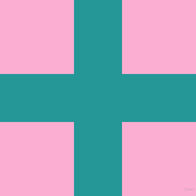 checkered chequered horizontal vertical lines, 168 pixel line width, 518 pixel square size, Java and Lavender Pink plaid checkered seamless tileable