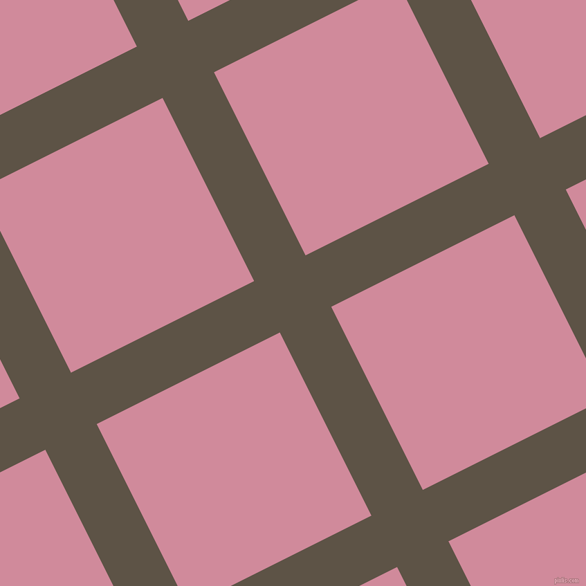 27/117 degree angle diagonal checkered chequered lines, 83 pixel line width, 296 pixel square sizeJudge Grey and Can Can plaid checkered seamless tileable