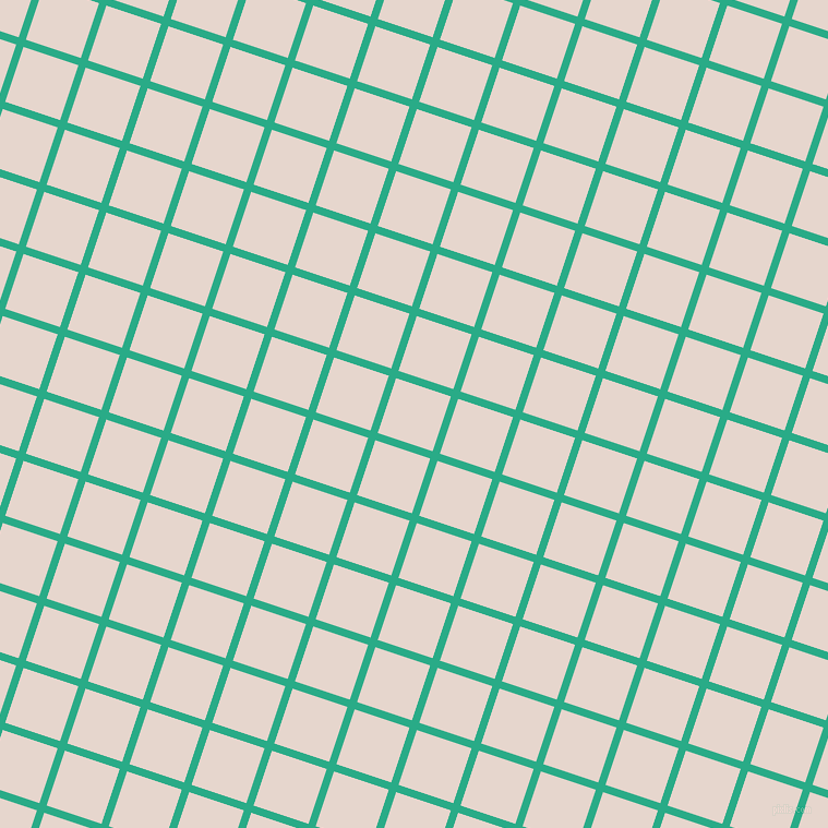 72/162 degree angle diagonal checkered chequered lines, 7 pixel line width, 53 pixel square size, Jungle Green and Dawn Pink plaid checkered seamless tileable