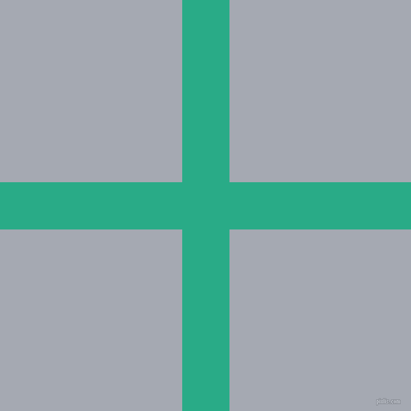 checkered chequered horizontal vertical lines, 69 pixel line width, 531 pixel square size, Jungle Green and Mischka plaid checkered seamless tileable