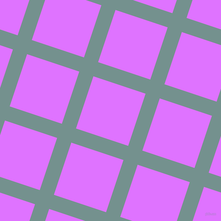 72/162 degree angle diagonal checkered chequered lines, 49 pixel lines width, 181 pixel square size, Juniper and Heliotrope plaid checkered seamless tileable