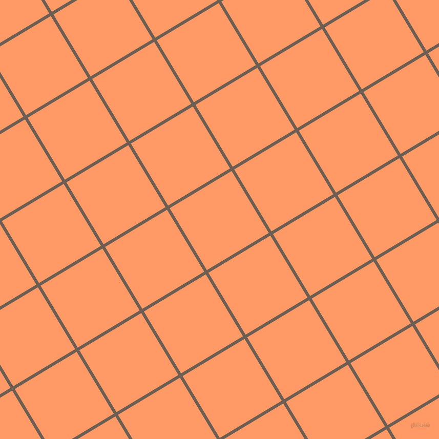 31/121 degree angle diagonal checkered chequered lines, 6 pixel lines width, 141 pixel square size, Kabul and Atomic Tangerine plaid checkered seamless tileable