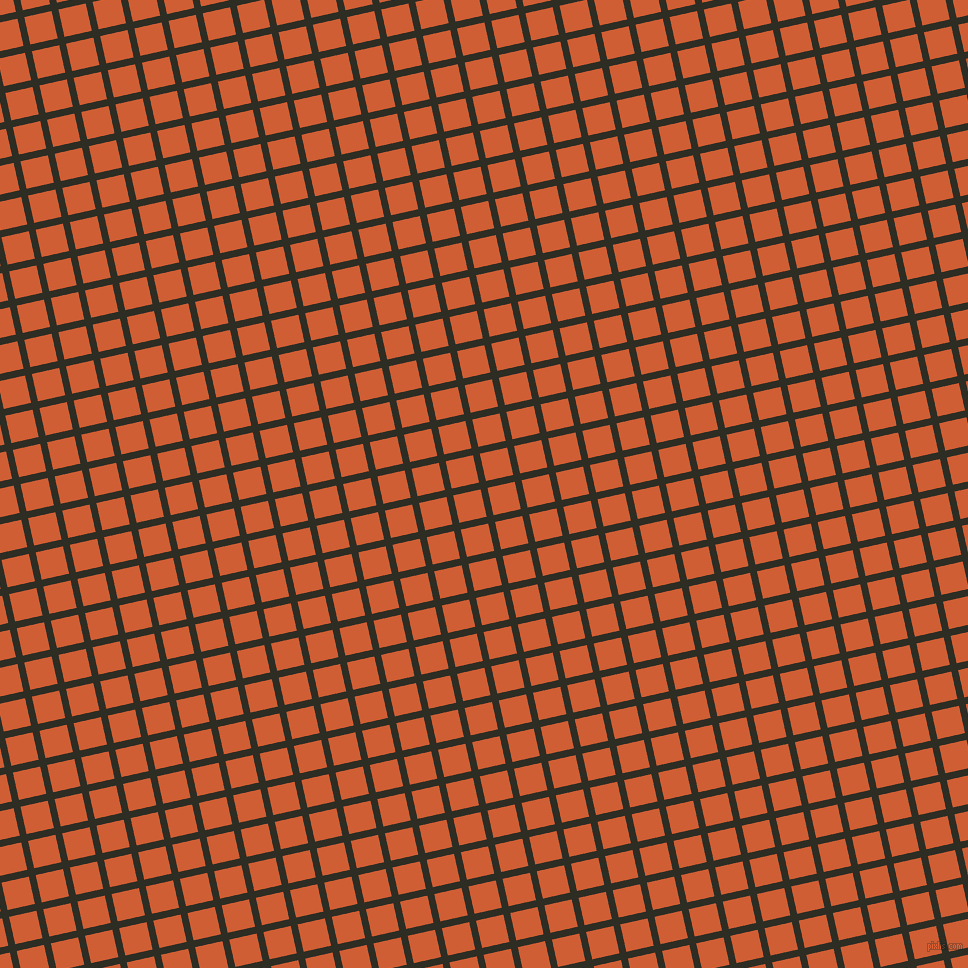13/103 degree angle diagonal checkered chequered lines, 7 pixel lines width, 28 pixel square size, Karaka and Chilean Fire plaid checkered seamless tileable