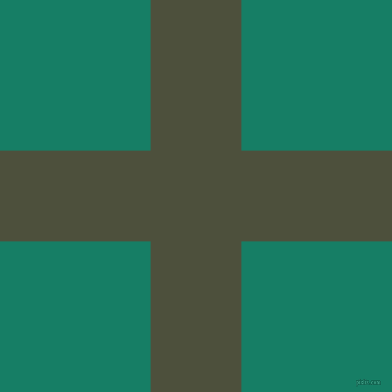 checkered chequered horizontal vertical lines, 131 pixel line width, 434 pixel square size, Kelp and Deep Sea plaid checkered seamless tileable