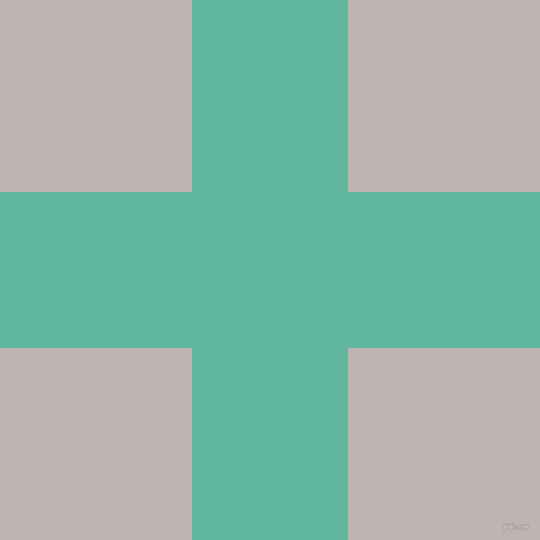 checkered chequered horizontal vertical lines, 222 pixel lines width, 546 pixel square size, Keppel and Pink Swan plaid checkered seamless tileable