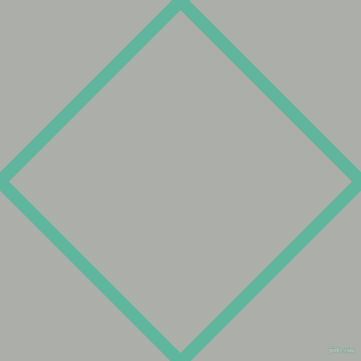 45/135 degree angle diagonal checkered chequered lines, 18 pixel line width, 340 pixel square size, Keppel and Silver Chalice plaid checkered seamless tileable