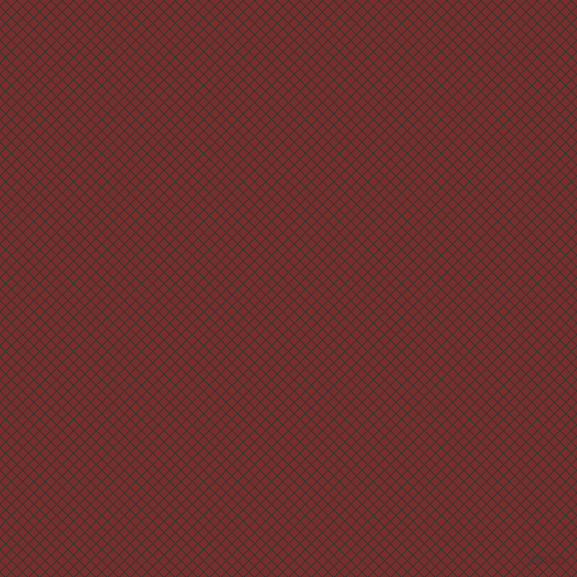 45/135 degree angle diagonal checkered chequered lines, 1 pixel line width, 7 pixel square size, Kilamanjaro and Lusty plaid checkered seamless tileable