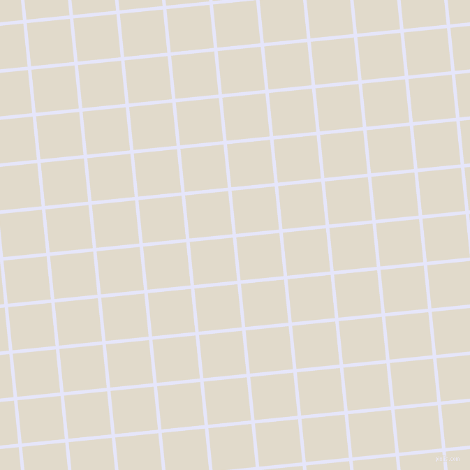 6/96 degree angle diagonal checkered chequered lines, 5 pixel lines width, 62 pixel square size, Lavender and Albescent White plaid checkered seamless tileable