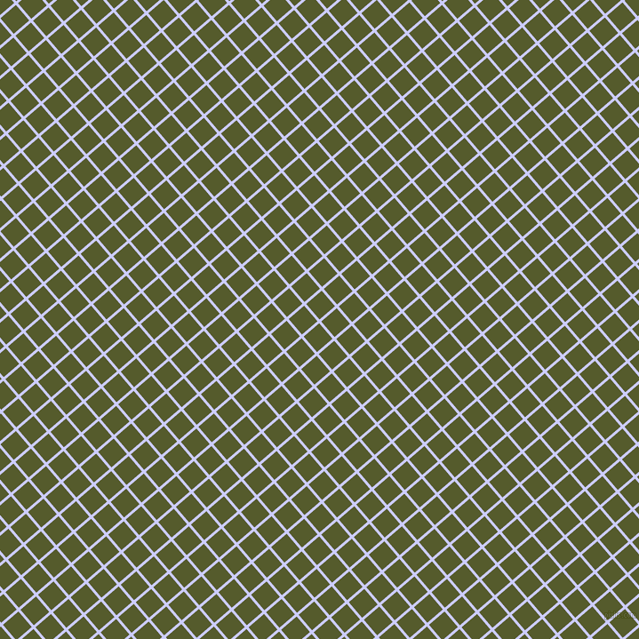 41/131 degree angle diagonal checkered chequered lines, 3 pixel lines width, 23 pixel square size, Lavender Blue and Saratoga plaid checkered seamless tileable