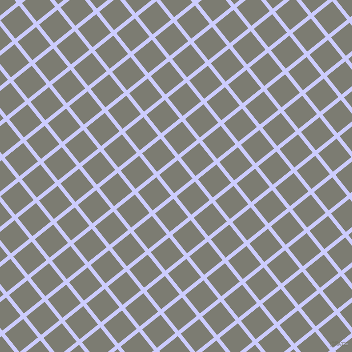 39/129 degree angle diagonal checkered chequered lines, 8 pixel lines width, 48 pixel square sizeLavender Blue and Tapa plaid checkered seamless tileable