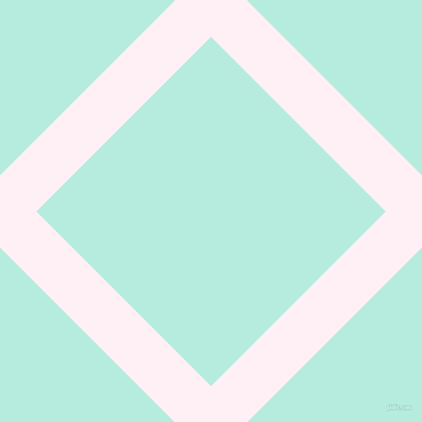 45/135 degree angle diagonal checkered chequered lines, 74 pixel lines width, 357 pixel square size, Lavender Blush and Water Leaf plaid checkered seamless tileable
