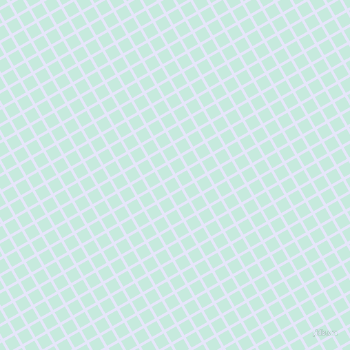 30/120 degree angle diagonal checkered chequered lines, 4 pixel lines width, 17 pixel square size, Lavender and Mint Tulip plaid checkered seamless tileable