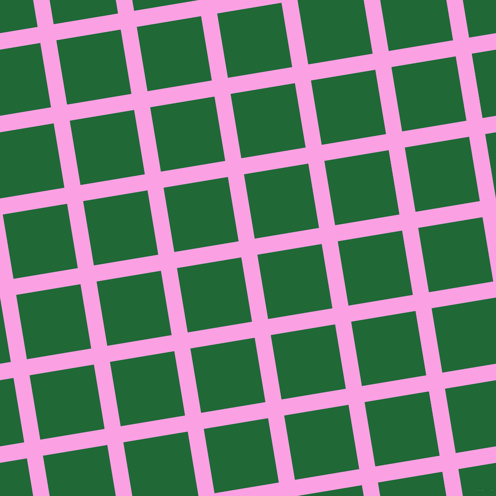 9/99 degree angle diagonal checkered chequered lines, 33 pixel lines width, 132 pixel square size, Lavender Rose and Camarone plaid checkered seamless tileable