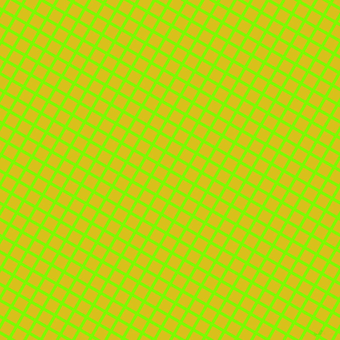 60/150 degree angle diagonal checkered chequered lines, 6 pixel lines width, 22 pixel square size, Lawn Green and Sunflower plaid checkered seamless tileable