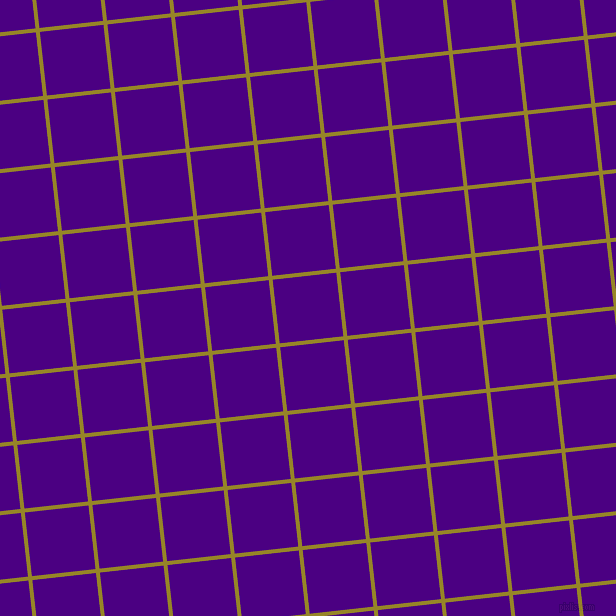 6/96 degree angle diagonal checkered chequered lines, 4 pixel line width, 64 pixel square size, Lemon Ginger and Indigo plaid checkered seamless tileable