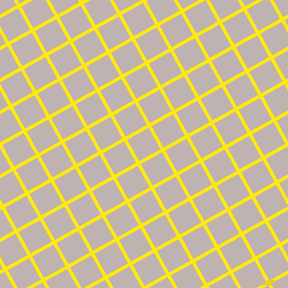 29/119 degree angle diagonal checkered chequered lines, 5 pixel line width, 35 pixel square size, Lemon and Pink Swan plaid checkered seamless tileable