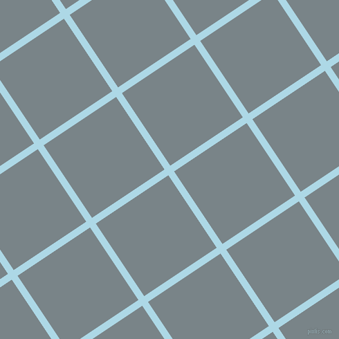 34/124 degree angle diagonal checkered chequered lines, 10 pixel lines width, 126 pixel square size, Light Blue and Regent Grey plaid checkered seamless tileable