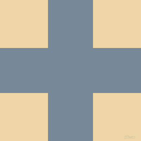 checkered chequered horizontal vertical lines, 151 pixel lines width, 322 pixel square size, Light Slate Grey and Astra plaid checkered seamless tileable