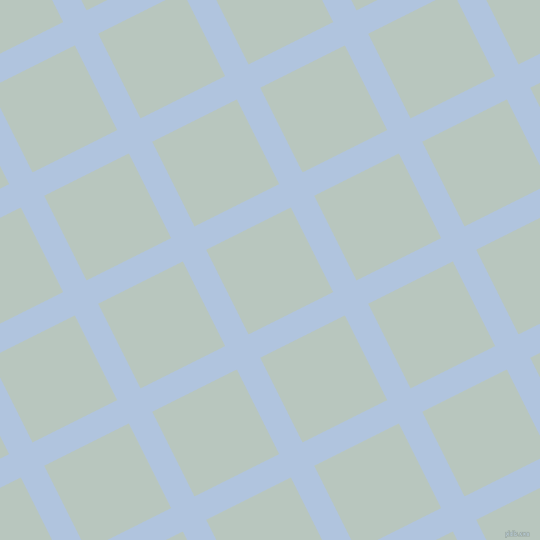 27/117 degree angle diagonal checkered chequered lines, 38 pixel line width, 138 pixel square size, Light Steel Blue and Nebula plaid checkered seamless tileable