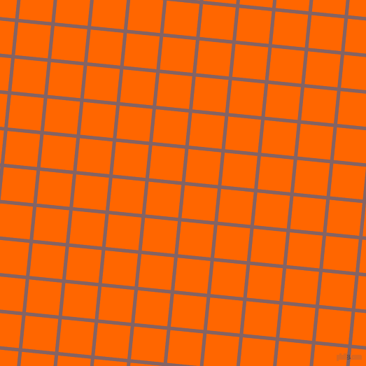 84/174 degree angle diagonal checkered chequered lines, 5 pixel lines width, 47 pixel square size, Light Wood and Safety Orange plaid checkered seamless tileable
