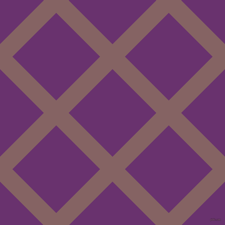 45/135 degree angle diagonal checkered chequered lines, 59 pixel lines width, 208 pixel square size, Light Wood and Seance plaid checkered seamless tileable