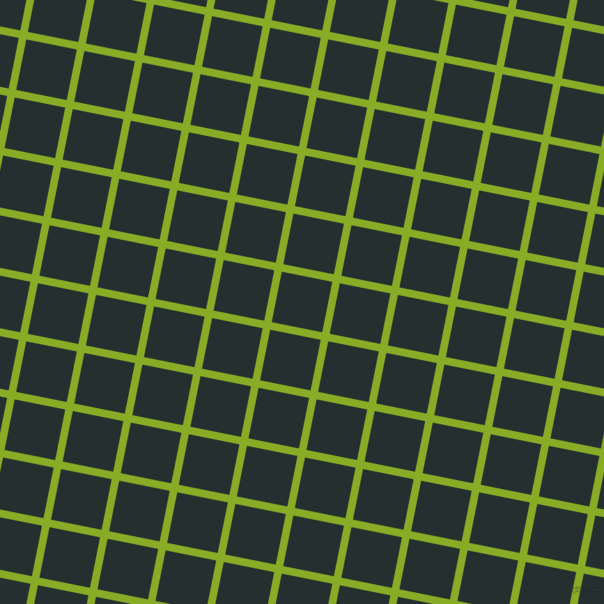 79/169 degree angle diagonal checkered chequered lines, 11 pixel lines width, 74 pixel square size, Limerick and Swamp plaid checkered seamless tileable