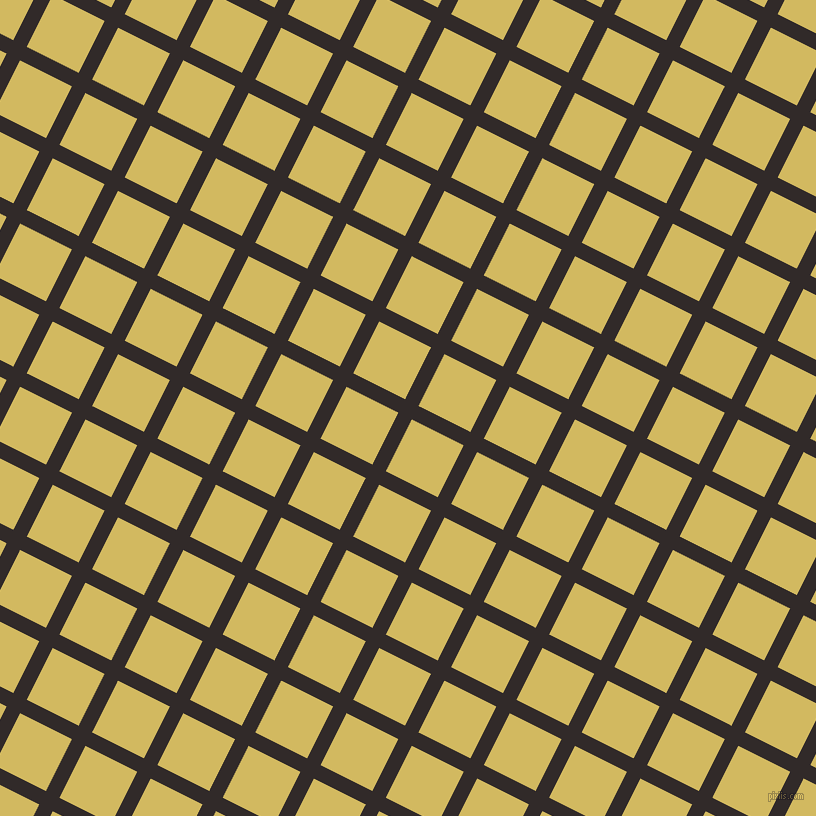 63/153 degree angle diagonal checkered chequered lines, 15 pixel lines width, 58 pixel square size, Livid Brown and Tacha plaid checkered seamless tileable