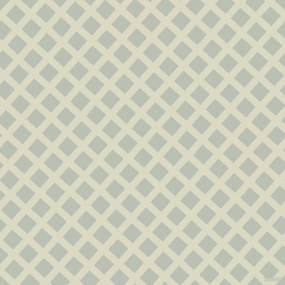 48/138 degree angle diagonal checkered chequered lines, 14 pixel lines width, 29 pixel square size, Loafer and Pumice plaid checkered seamless tileable