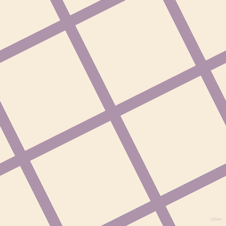 27/117 degree angle diagonal checkered chequered lines, 36 pixel line width, 289 pixel square size, London Hue and Island Spice plaid checkered seamless tileable