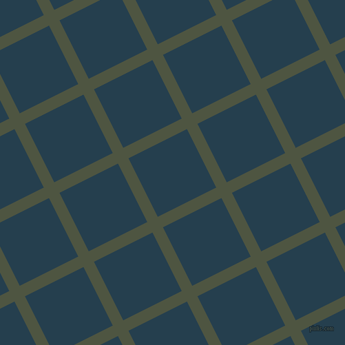 27/117 degree angle diagonal checkered chequered lines, 17 pixel line width, 95 pixel square size, Lunar Green and Nile Blue plaid checkered seamless tileable