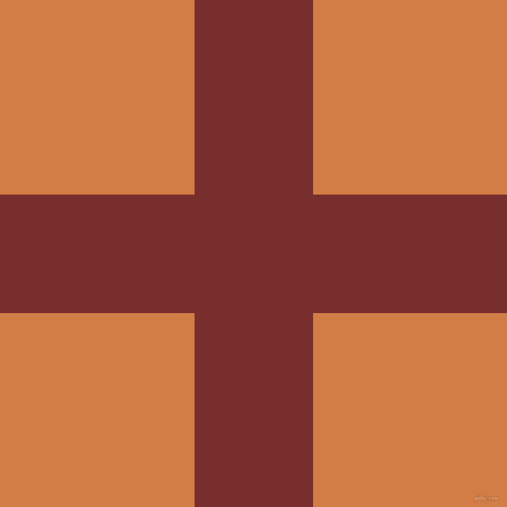 checkered chequered horizontal vertical lines, 173 pixel line width, 567 pixel square size, Lusty and Raw Sienna plaid checkered seamless tileable