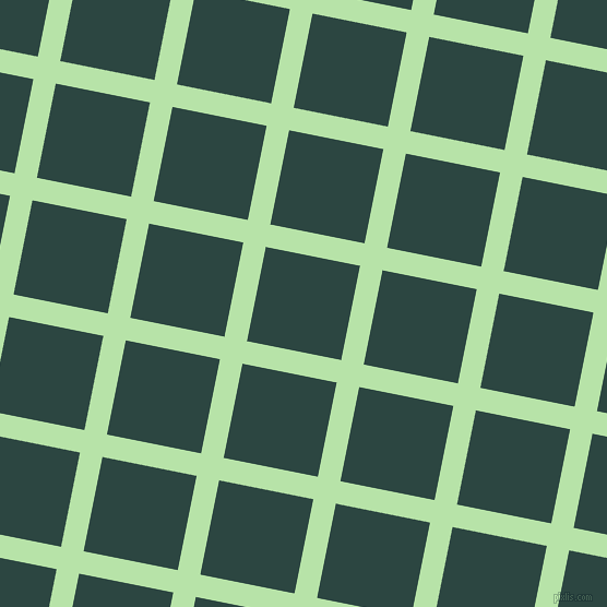 79/169 degree angle diagonal checkered chequered lines, 21 pixel lines width, 88 pixel square size, Madang and Gable Green plaid checkered seamless tileable