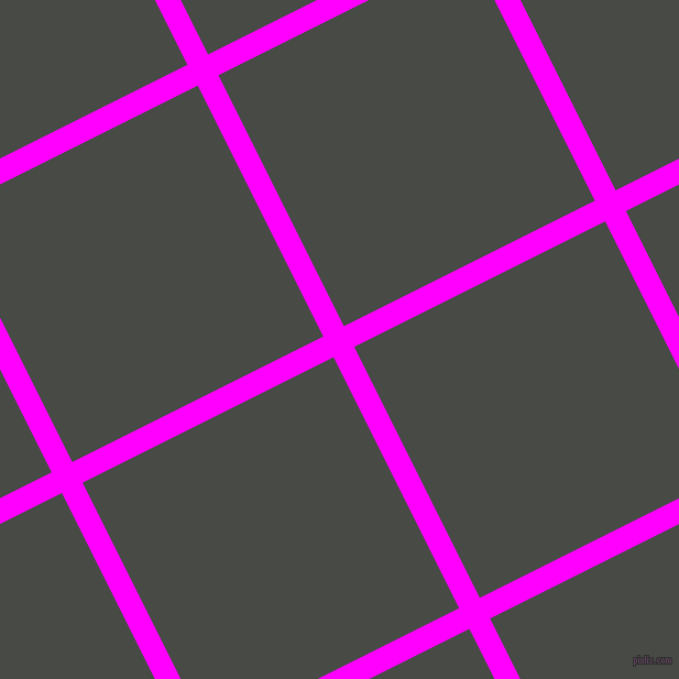 27/117 degree angle diagonal checkered chequered lines, 21 pixel line width, 255 pixel square sizeMagenta and Armadillo plaid checkered seamless tileable