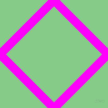 45/135 degree angle diagonal checkered chequered lines, 33 pixel line width, 264 pixel square size, Magenta and De York plaid checkered seamless tileable