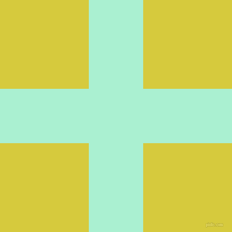 checkered chequered horizontal vertical lines, 112 pixel line width, 366 pixel square size, Magic Mint and Wattle plaid checkered seamless tileable