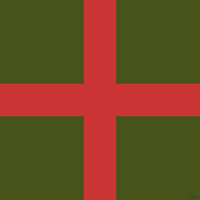 checkered chequered horizontal vertical lines, 110 pixel lines width, 568 pixel square size, Mahogany and Verdun Green plaid checkered seamless tileable