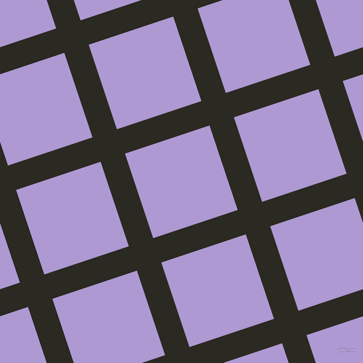 18/108 degree angle diagonal checkered chequered lines, 51 pixel lines width, 177 pixel square size, Maire and Biloba Flower plaid checkered seamless tileable