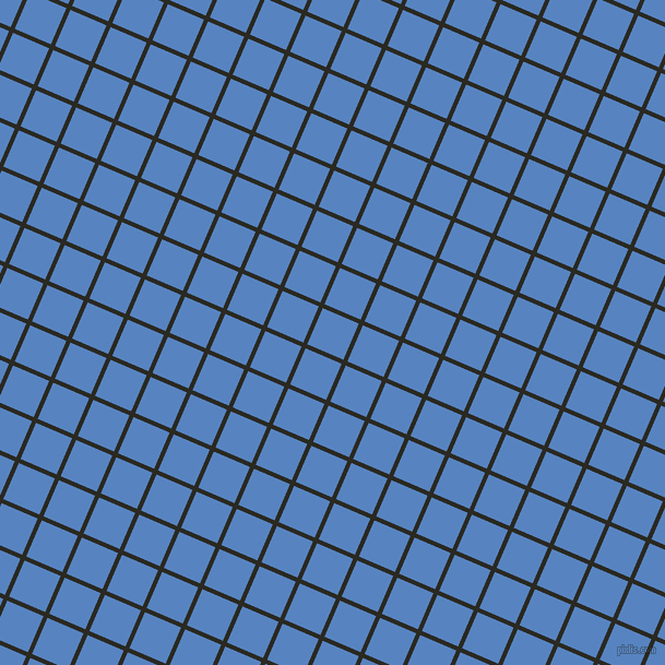 67/157 degree angle diagonal checkered chequered lines, 4 pixel line width, 36 pixel square size, Maire and Havelock Blue plaid checkered seamless tileable