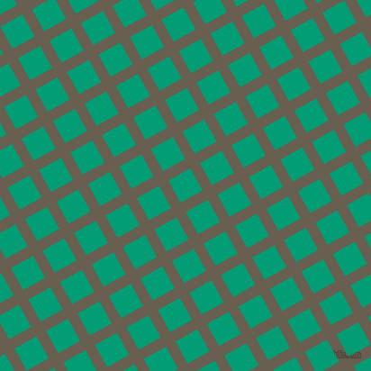 29/119 degree angle diagonal checkered chequered lines, 12 pixel lines width, 28 pixel square size, Makara and Free Speech Aquamarine plaid checkered seamless tileable