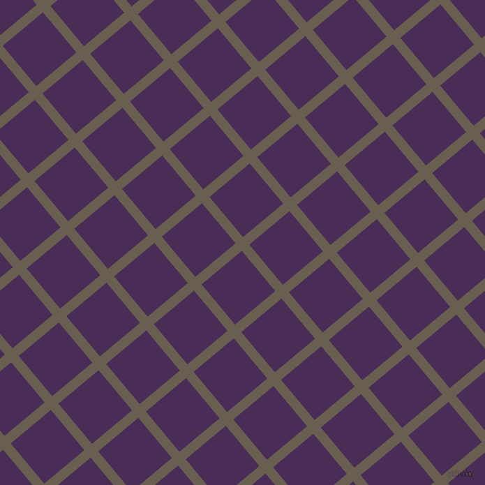40/130 degree angle diagonal checkered chequered lines, 14 pixel line width, 75 pixel square size, Makara and Scarlet Gum plaid checkered seamless tileable