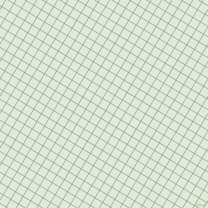 59/149 degree angle diagonal checkered chequered lines, 2 pixel line width, 29 pixel square size, Malachite Green and Apple Green plaid checkered seamless tileable