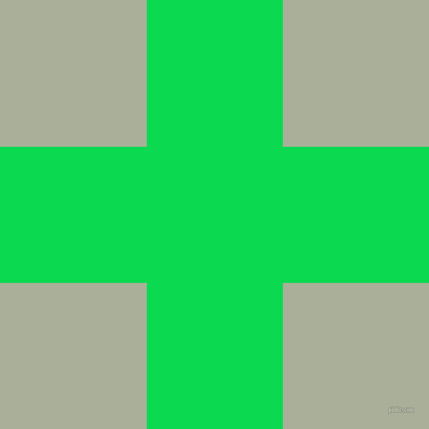 checkered chequered horizontal vertical lines, 191 pixel lines width, 411 pixel square size, Malachite and Green Spring plaid checkered seamless tileable