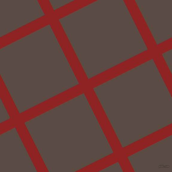 27/117 degree angle diagonal checkered chequered lines, 35 pixel line width, 222 pixel square sizeMandarian Orange and Cork plaid checkered seamless tileable